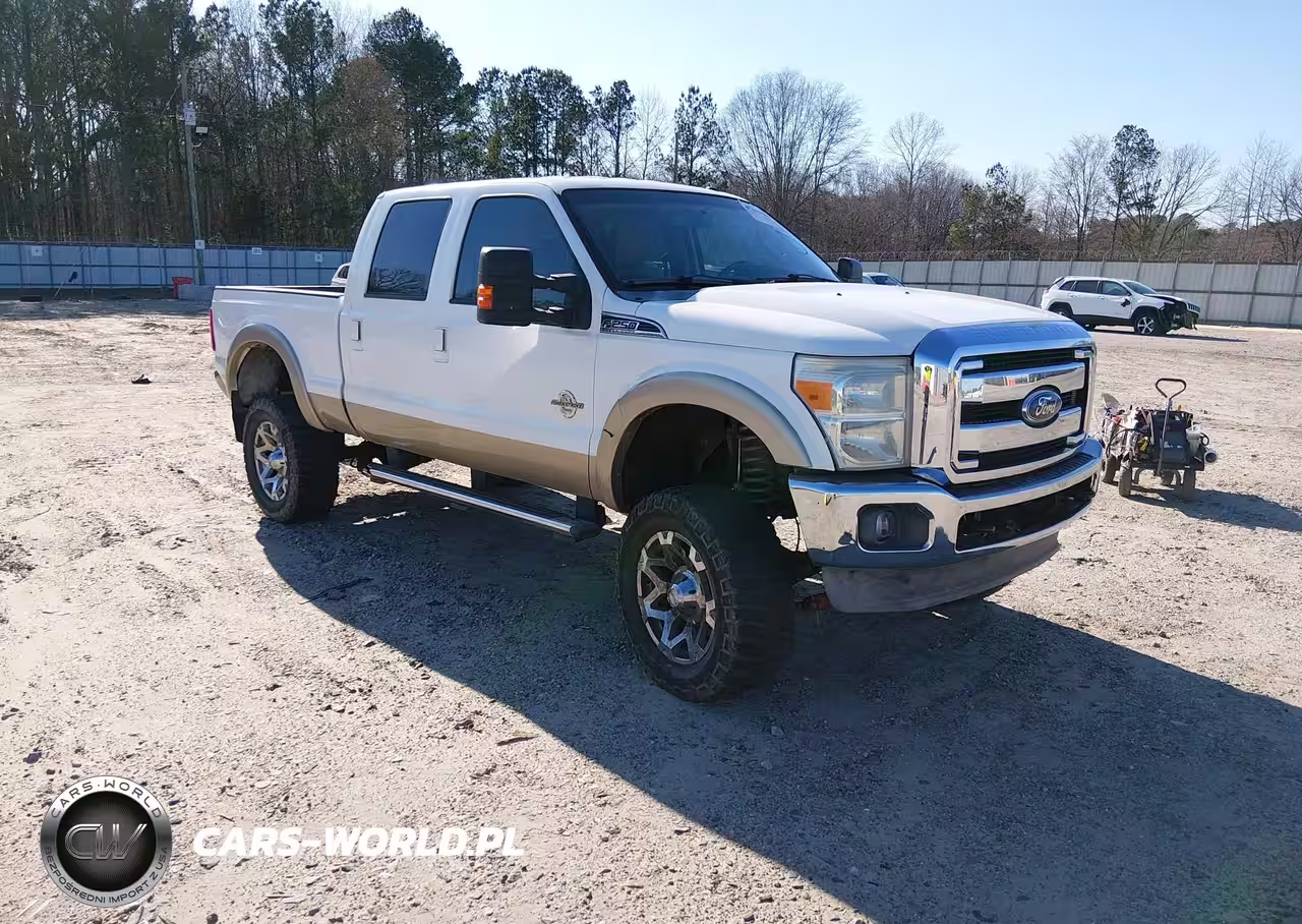 2011 Ford F-250 Lariat