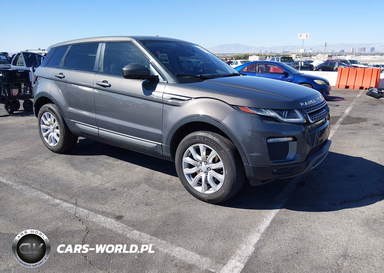 2016 Land Rover Range Rover Evoque Se-Se Premium