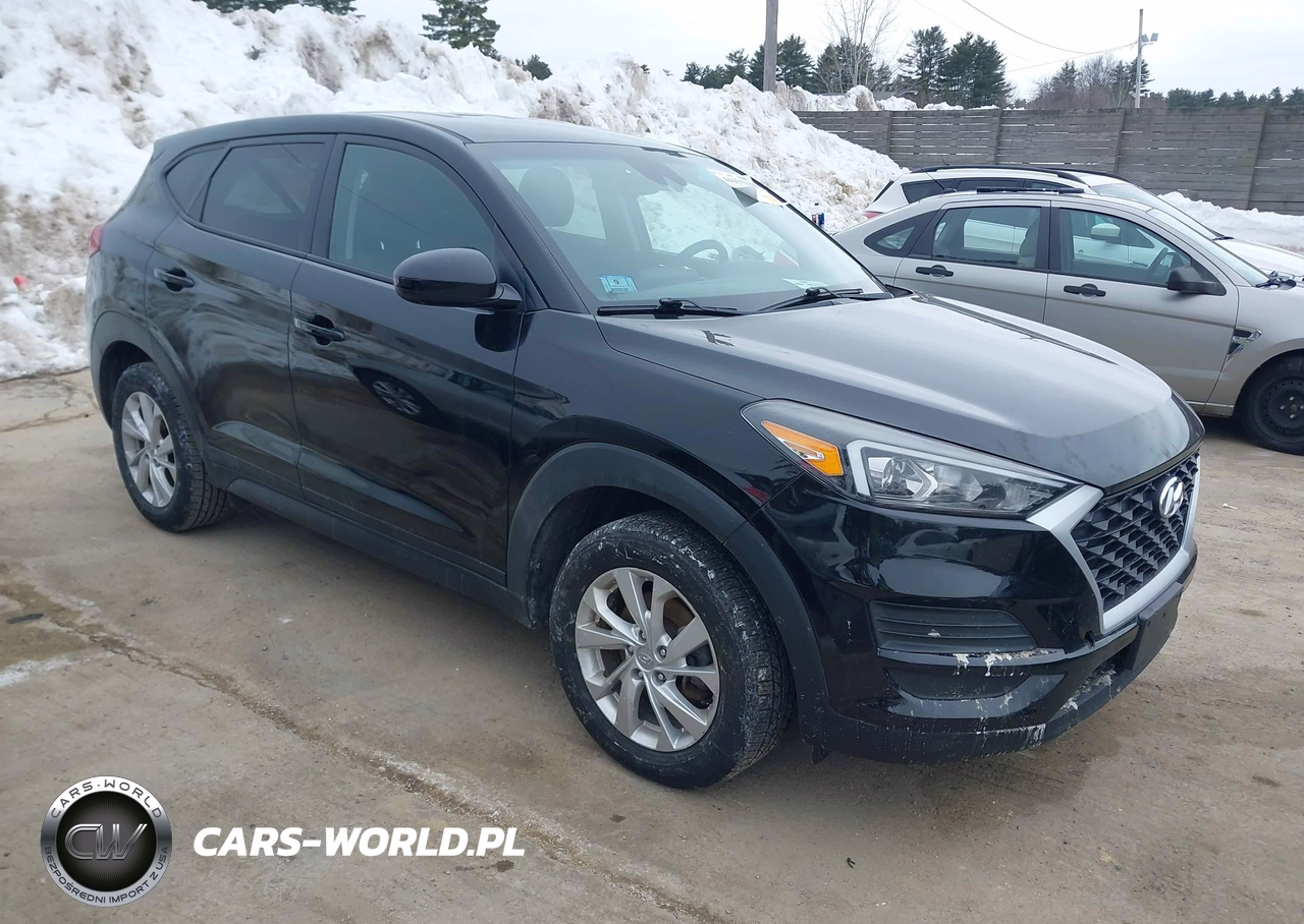 2019 Hyundai Tucson Se