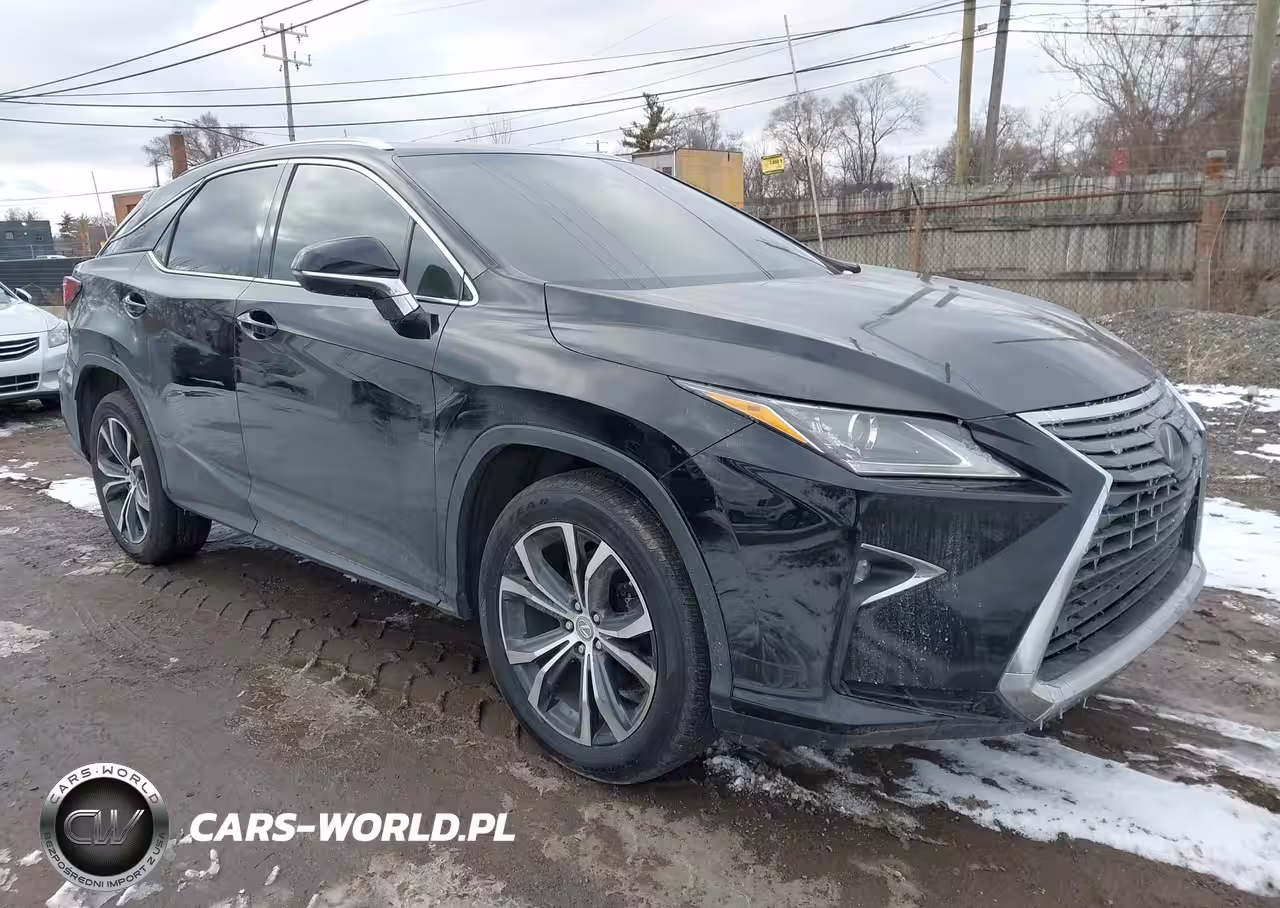 2016 Lexus Rx 350