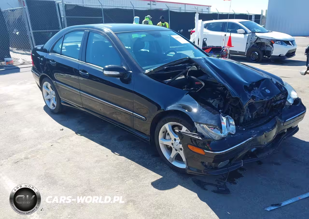 2007 Mercedes-Benz C 230 Sport