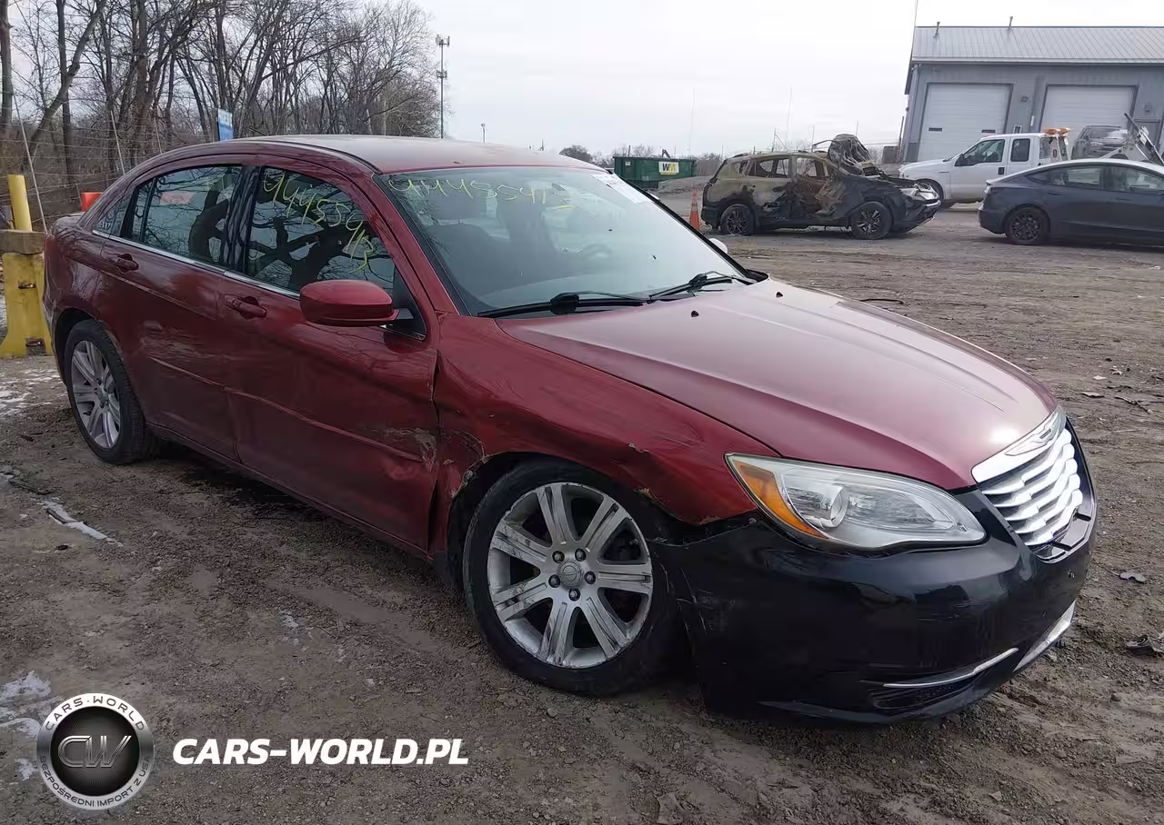 2013 Chrysler 200 Touring