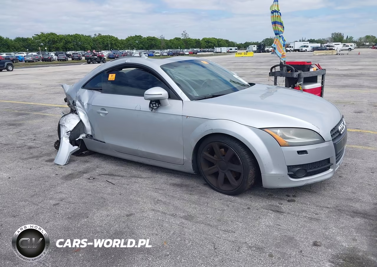 2009 Audi Tt 2.0T