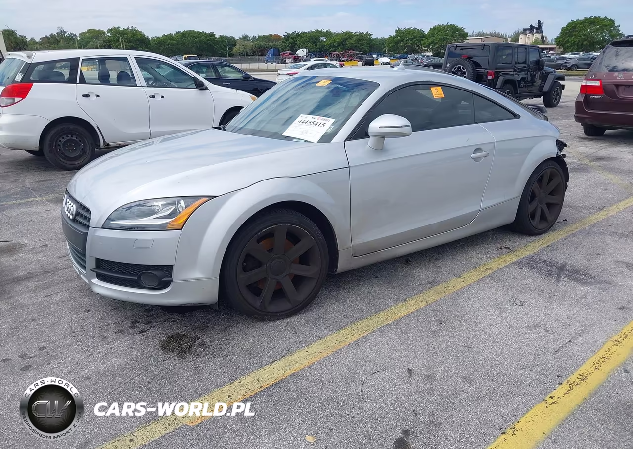 2009 Audi Tt 2.0T VIN:TRUHF38J191014700 - 2