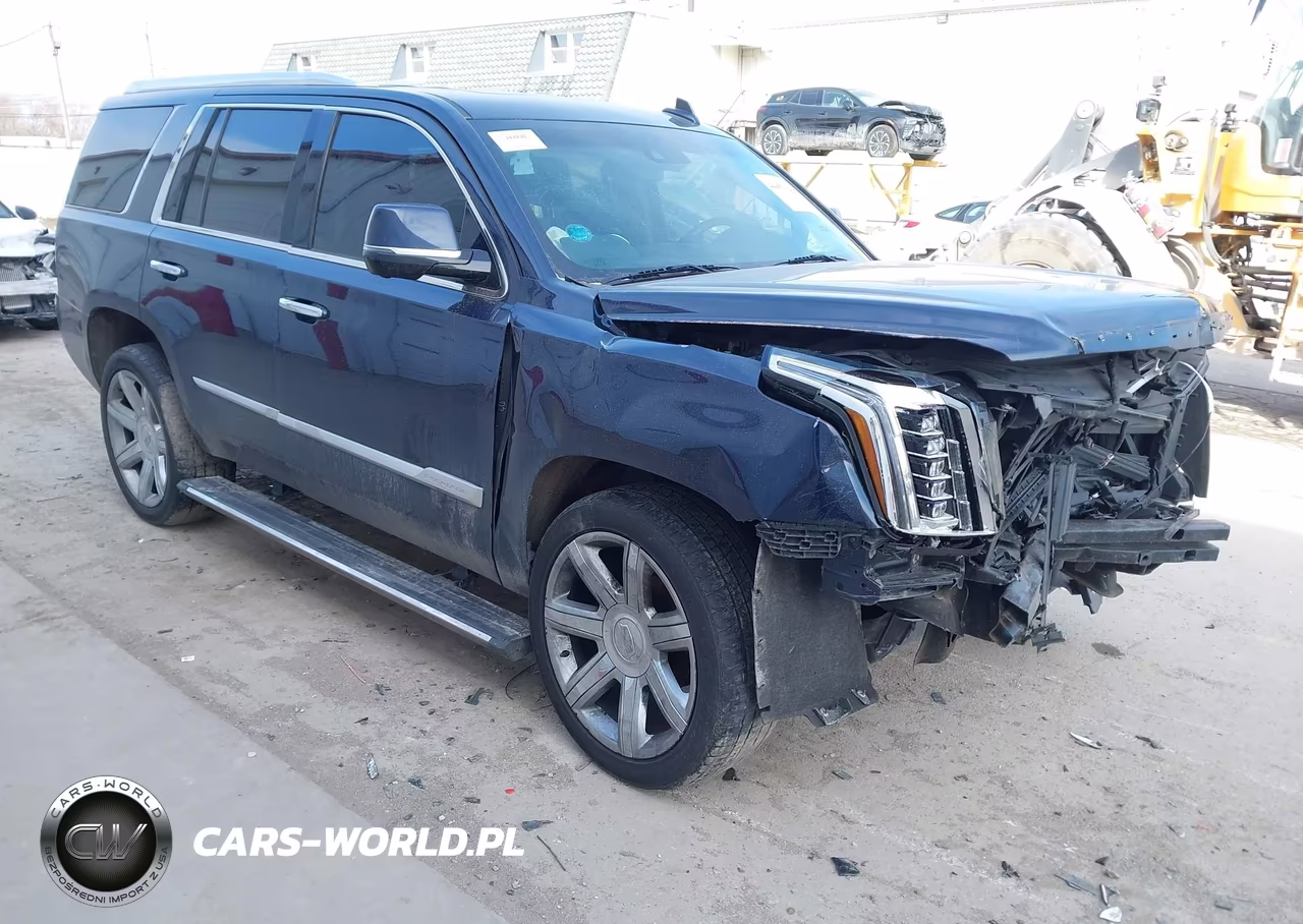 2018 Cadillac Escalade Premium Luxury
