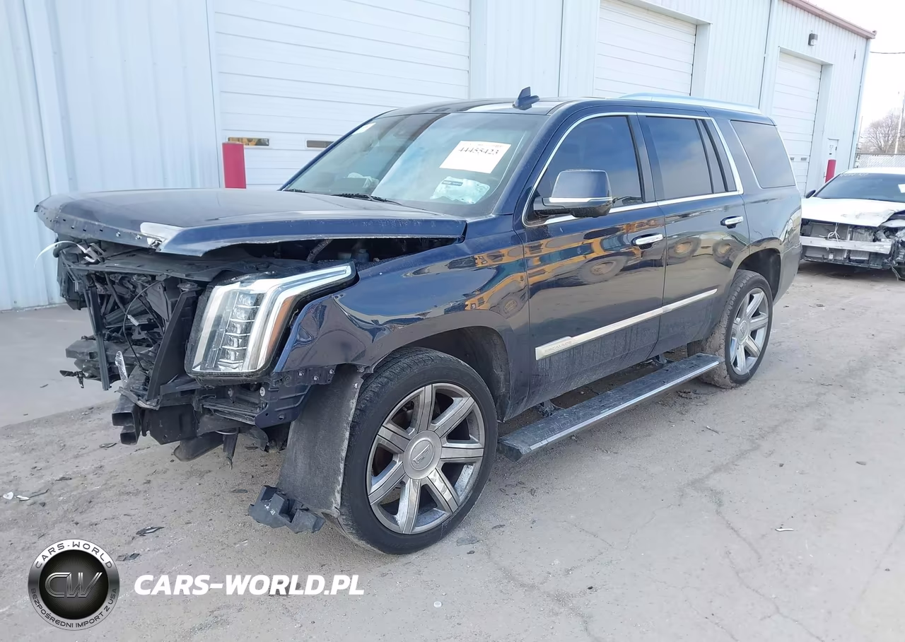 2018 Cadillac Escalade Premium Luxury VIN:1GYS4CKJ3JR245855 - 2