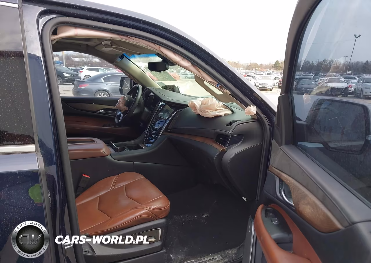 2018 Cadillac Escalade Premium Luxury VIN:1GYS4CKJ3JR245855 - 5