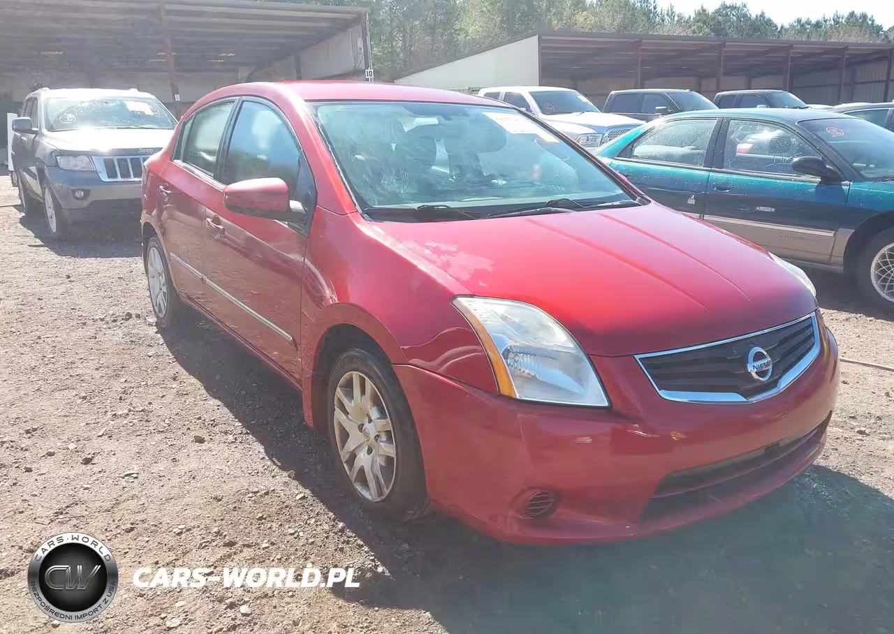 2012 Nissan Sentra 2.0 S