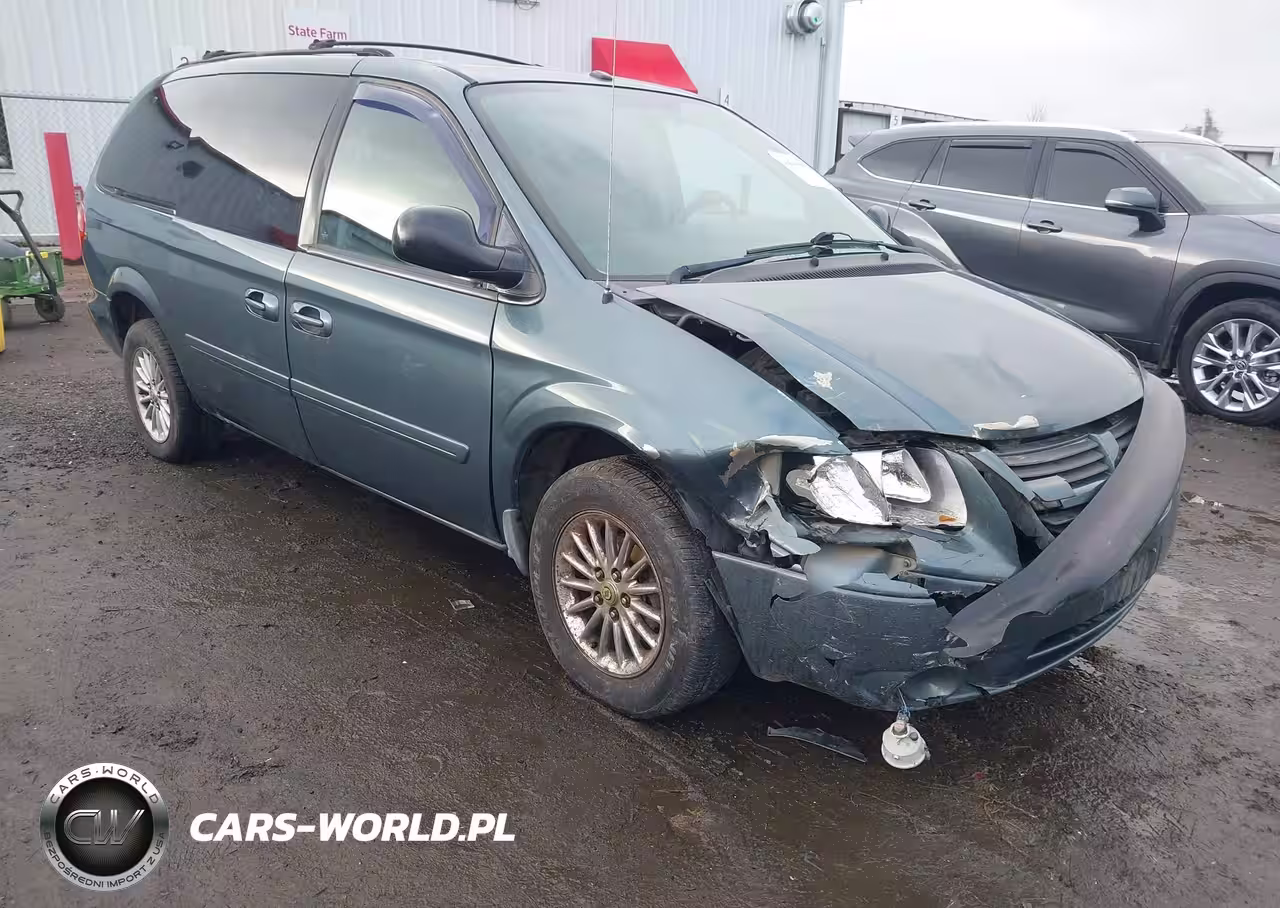 2006 Dodge Grand Caravan Sxt