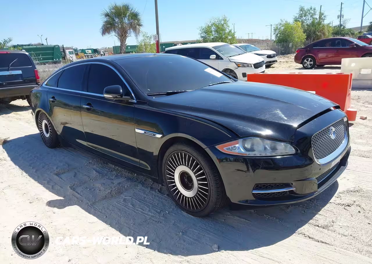 2011 Jaguar Xj Xjl Supercharged