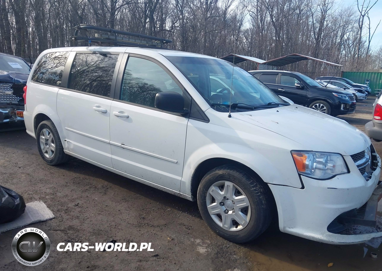 2012 Dodge Grand Caravan Se-Avp
