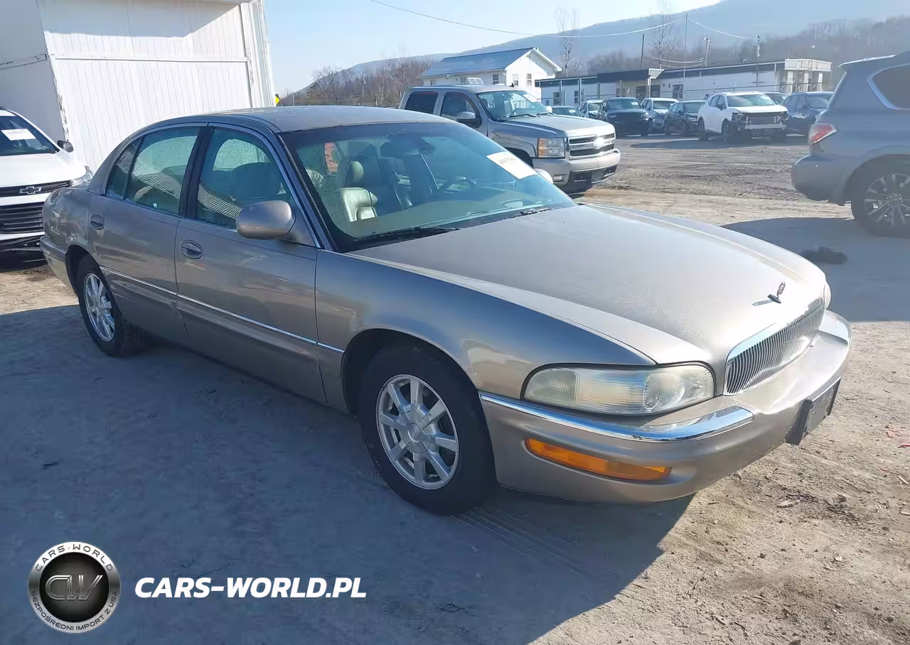 2002 Buick Park Avenue