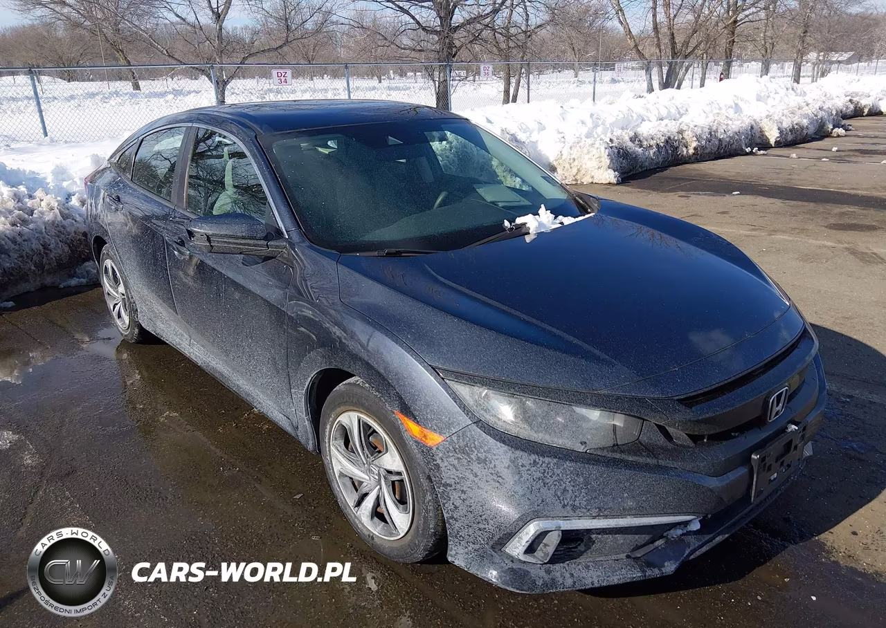 2020 Honda Civic Lx – zdjęcie 1 z 16