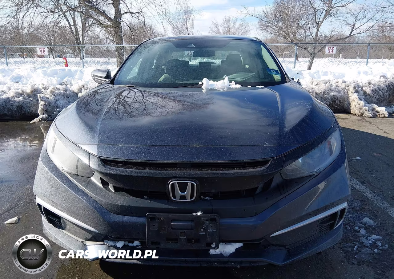2020 Honda Civic Lx VIN:2HGFC2F61LH550060 - 12