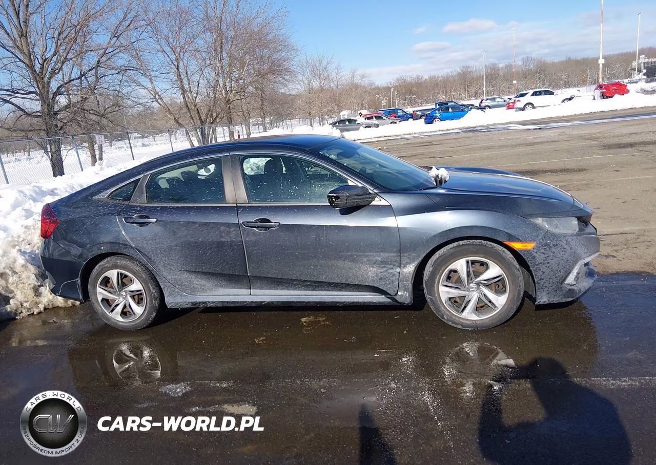 2020 Honda Civic Lx VIN:2HGFC2F61LH550060 - 13