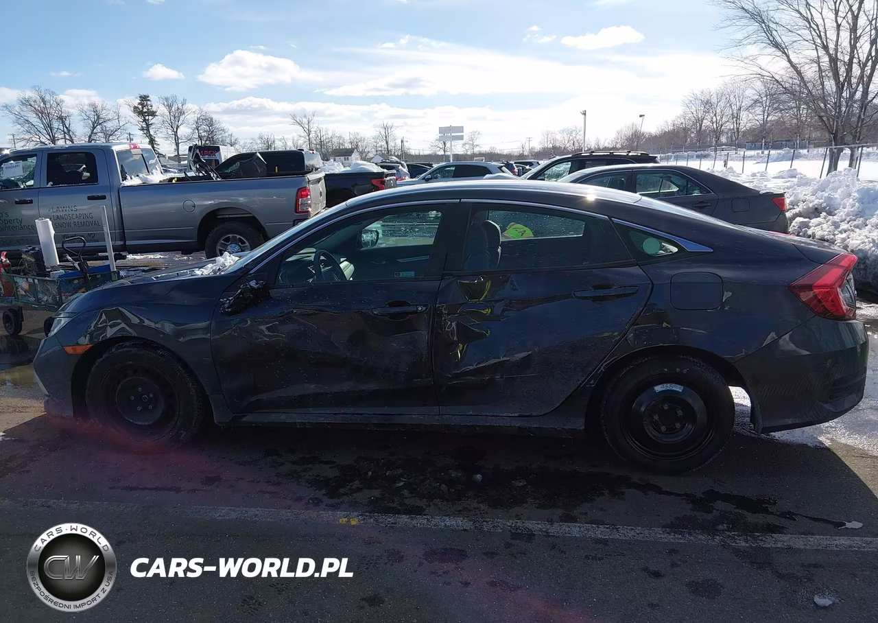 2020 Honda Civic Lx VIN:2HGFC2F61LH550060 - 14