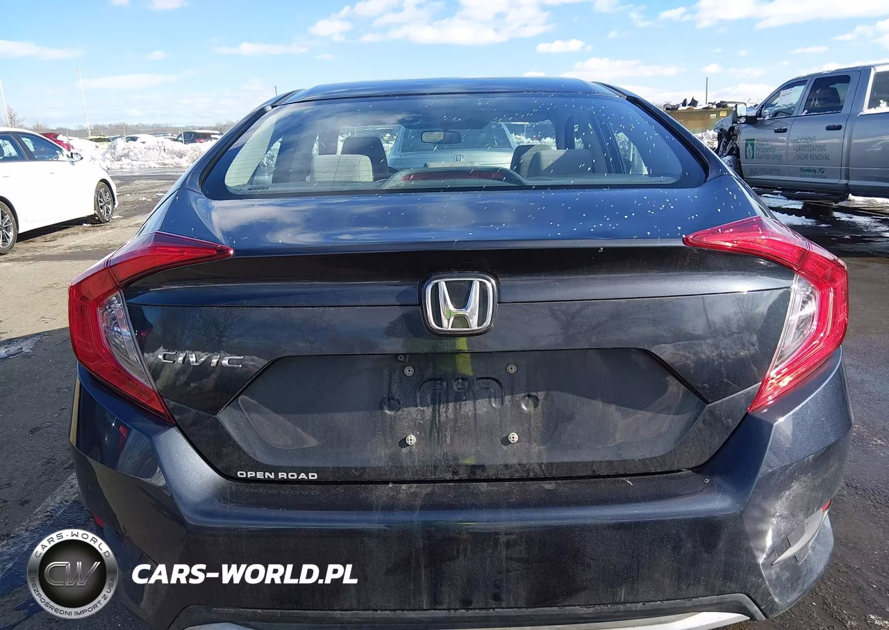 2020 Honda Civic Lx VIN:2HGFC2F61LH550060 - 16