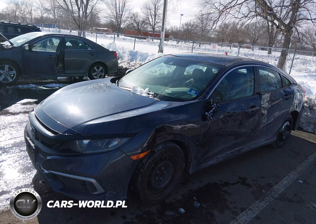 2020 Honda Civic Lx VIN:2HGFC2F61LH550060 - 2