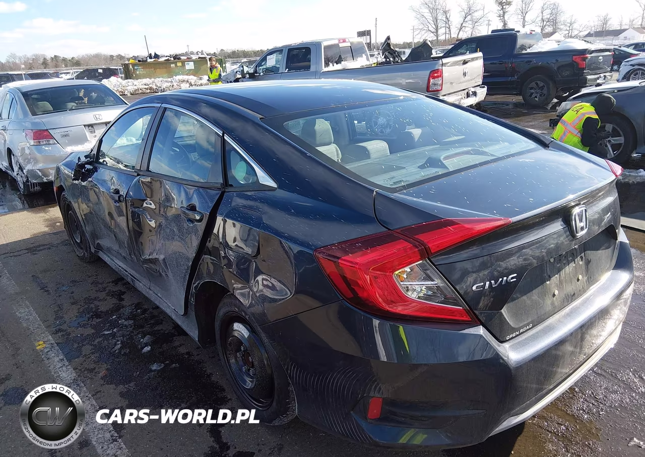 2020 Honda Civic Lx VIN:2HGFC2F61LH550060 - 3