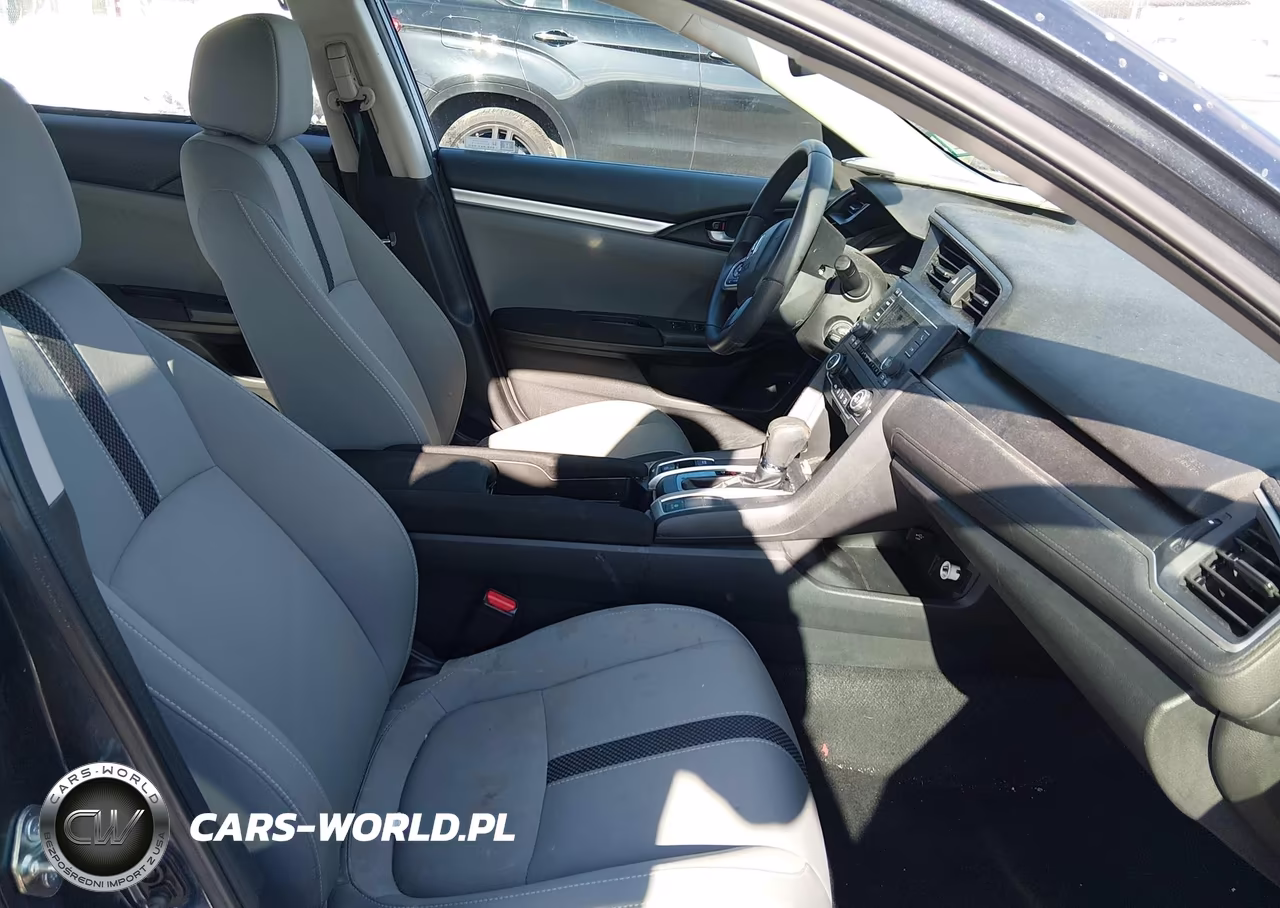 2020 Honda Civic Lx VIN:2HGFC2F61LH550060 - 5