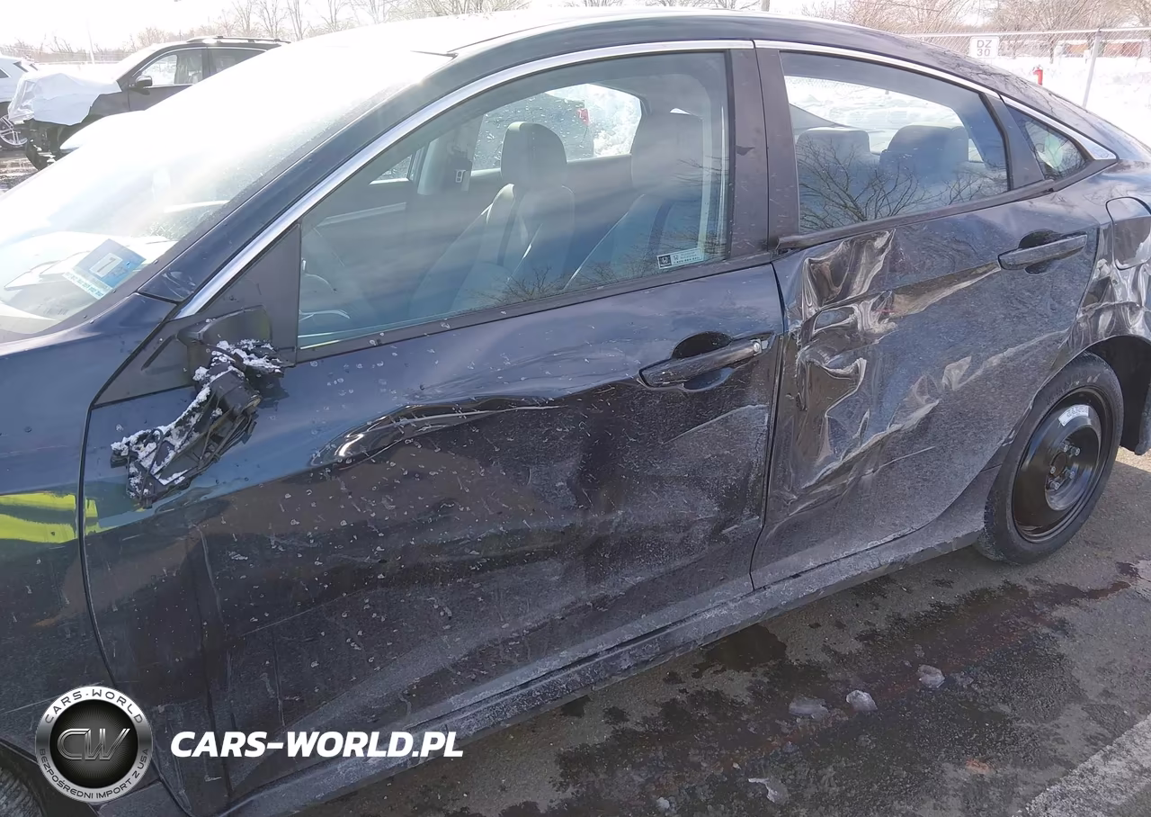 2020 Honda Civic Lx VIN:2HGFC2F61LH550060 - 6