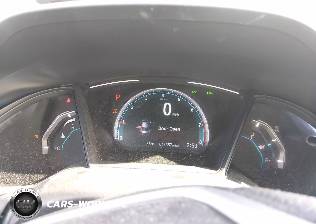 2020 Honda Civic Lx VIN:2HGFC2F61LH550060 - 7