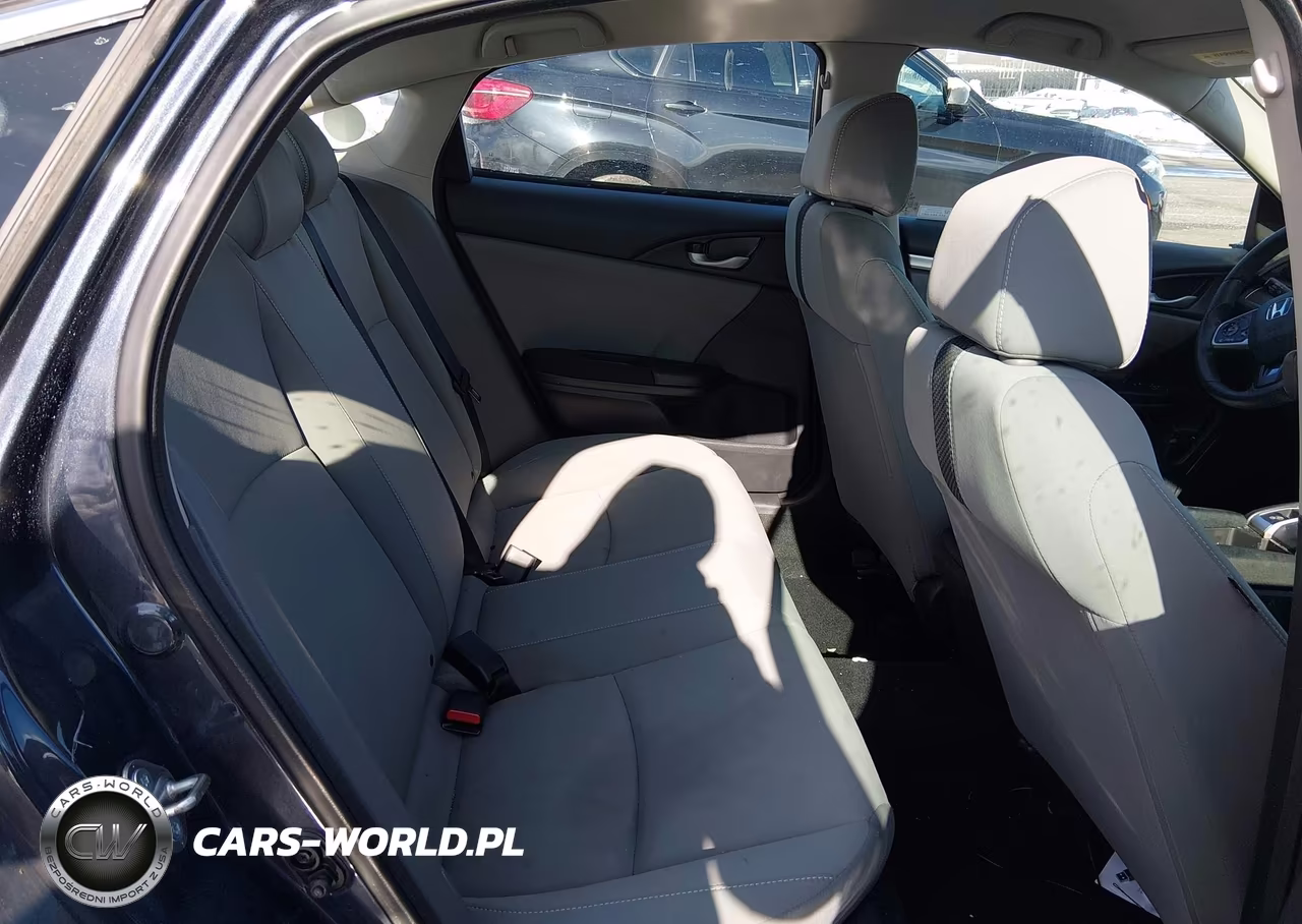 2020 Honda Civic Lx VIN:2HGFC2F61LH550060 - 8