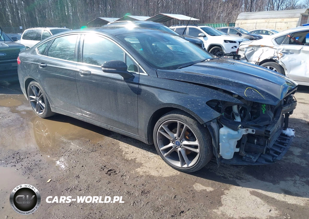 2014 Ford Fusion Titanium