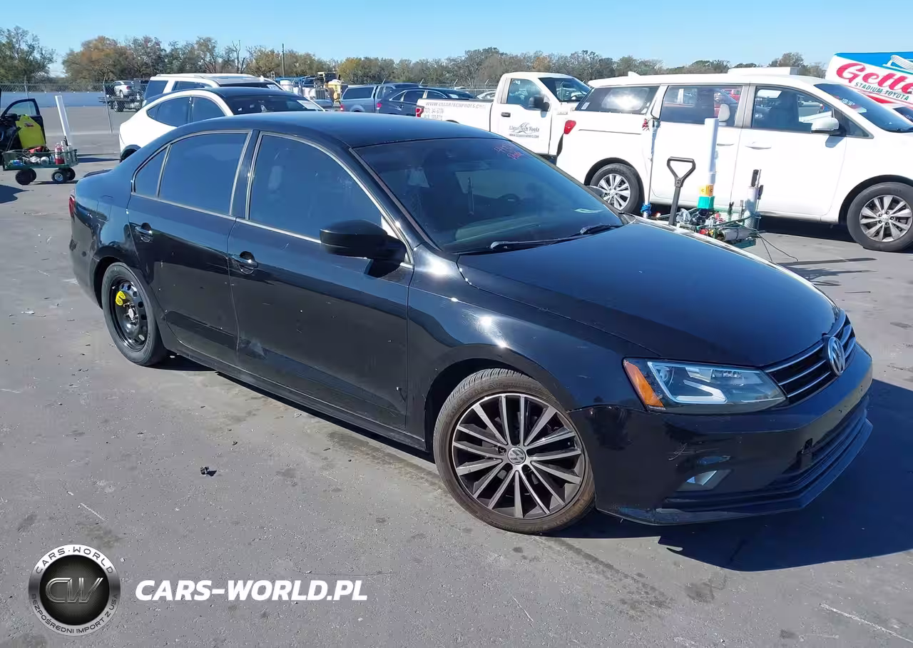2016 Volkswagen Jetta 1.8T Sport