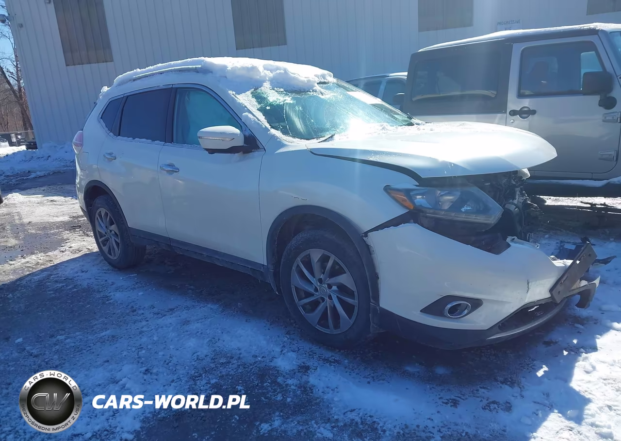 2015 Nissan Rogue Sl – zdjęcie 1 z 16