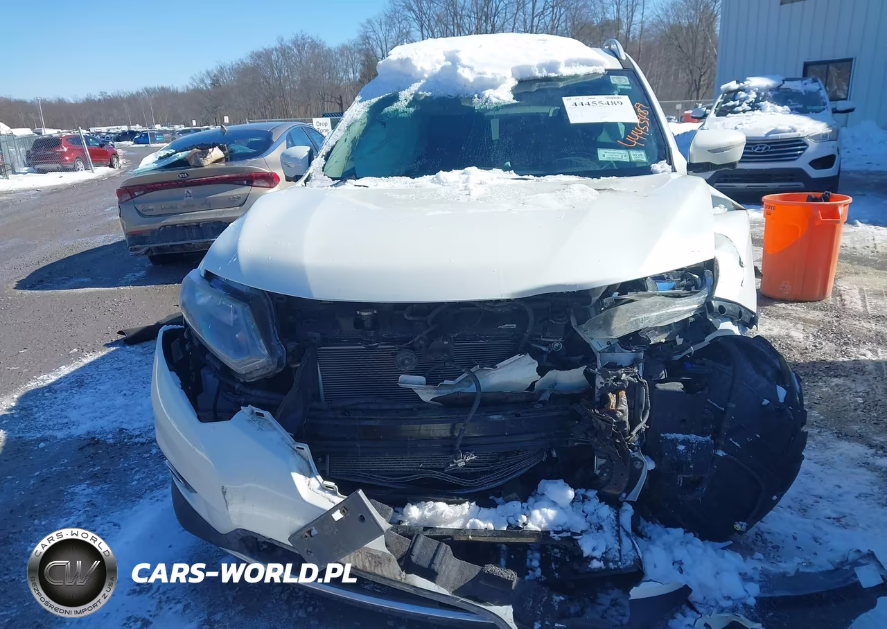 2015 Nissan Rogue Sl VIN:5N1AT2MV1FC910241 - 12