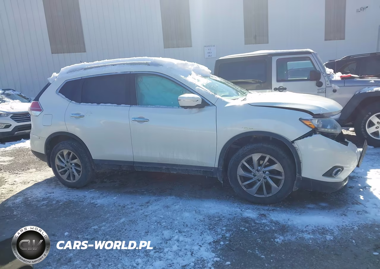 2015 Nissan Rogue Sl VIN:5N1AT2MV1FC910241 - 13