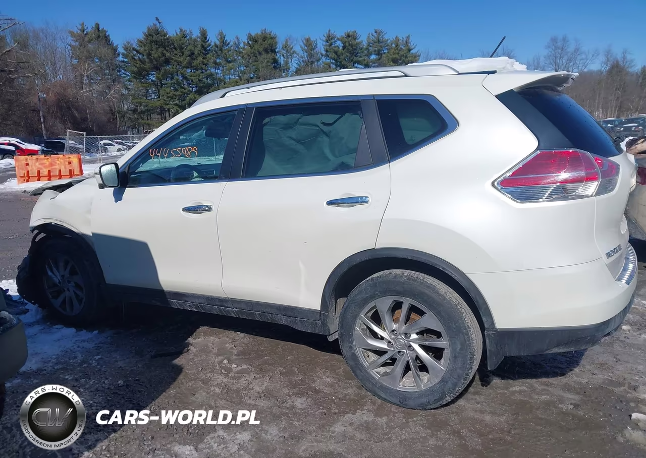 2015 Nissan Rogue Sl VIN:5N1AT2MV1FC910241 - 14