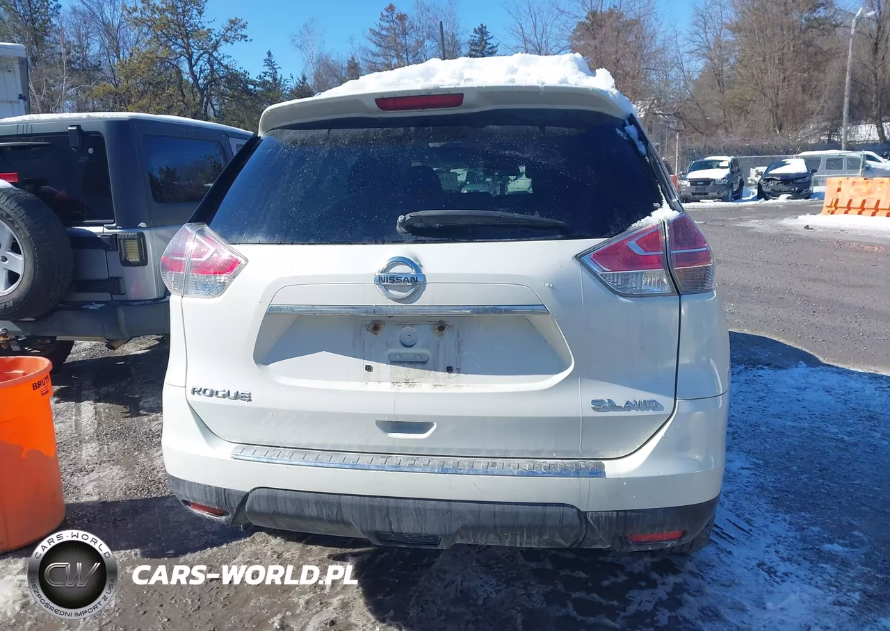 2015 Nissan Rogue Sl VIN:5N1AT2MV1FC910241 - 16