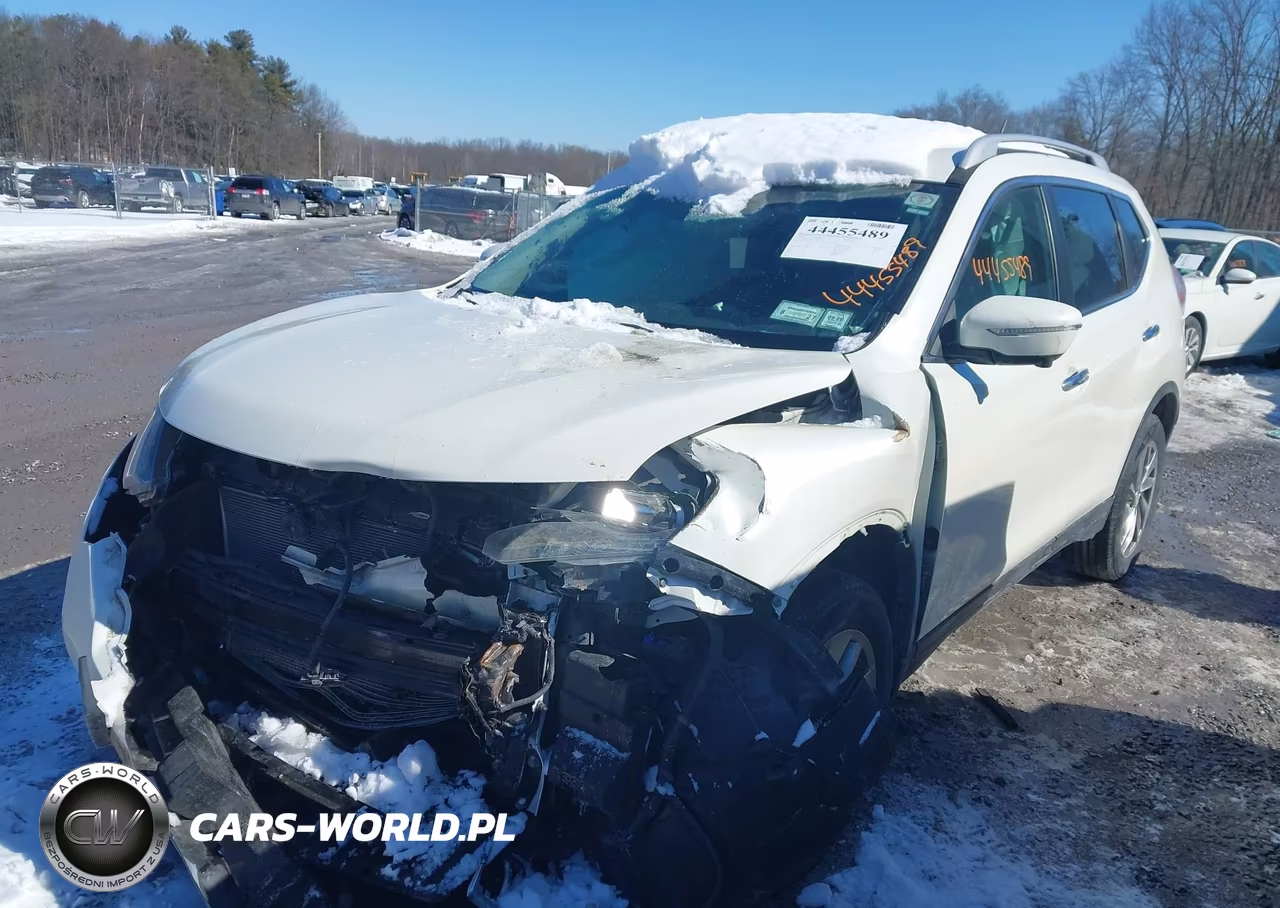 2015 Nissan Rogue Sl VIN:5N1AT2MV1FC910241 - 2
