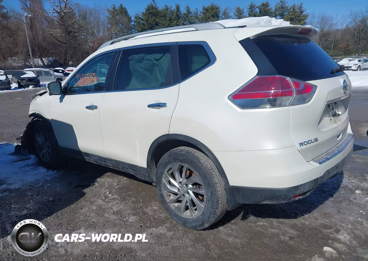 2015 Nissan Rogue Sl VIN:5N1AT2MV1FC910241 - 3