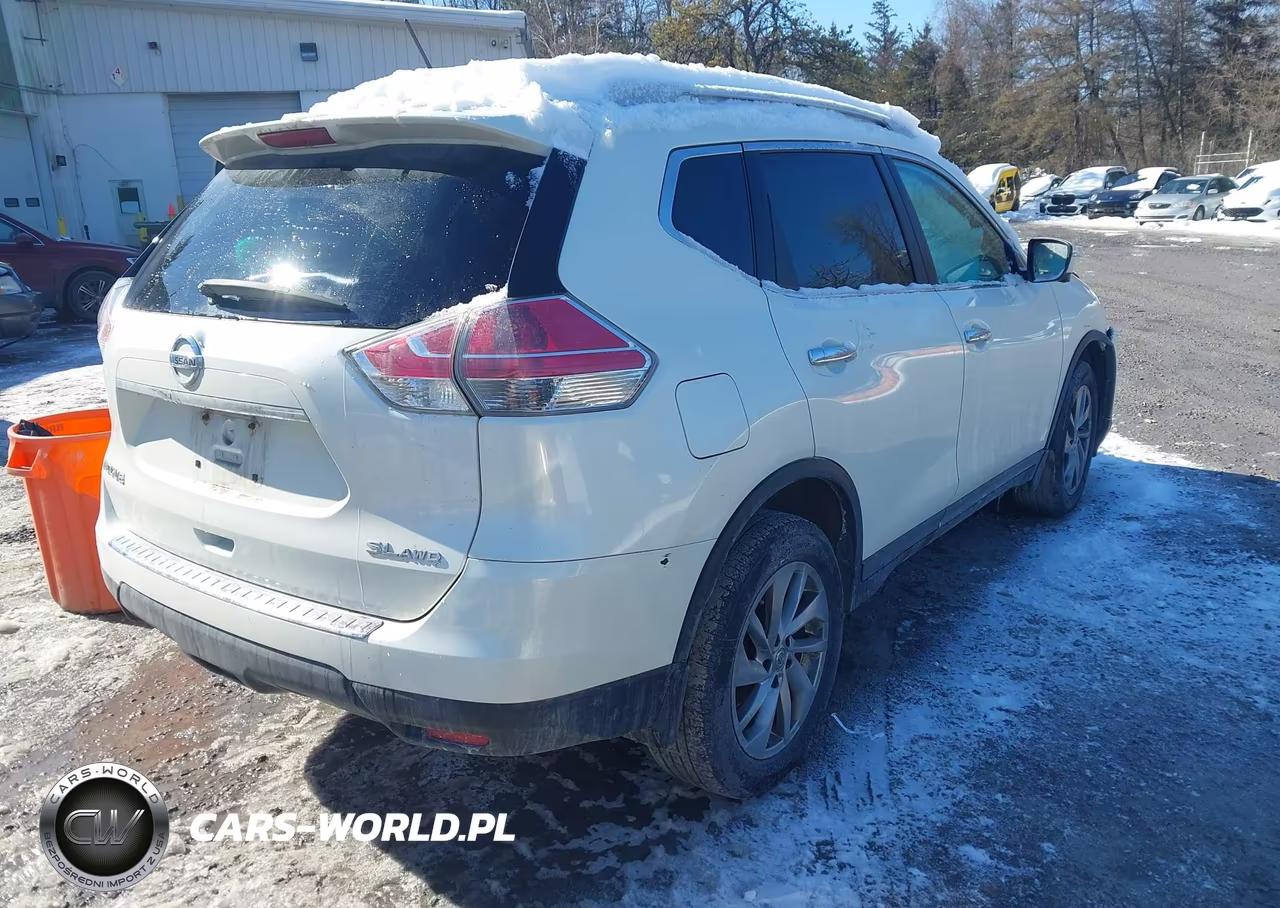 2015 Nissan Rogue Sl VIN:5N1AT2MV1FC910241 - 4