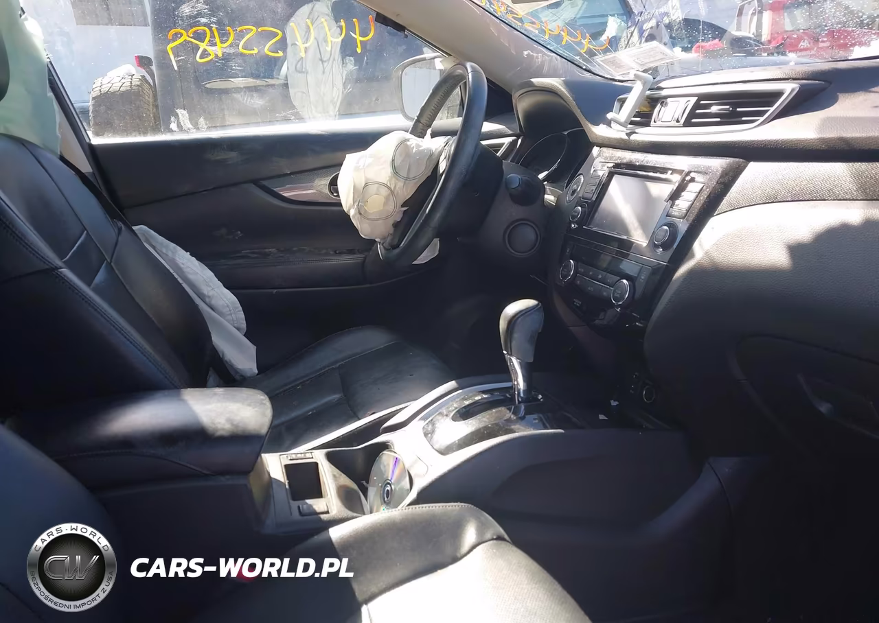 2015 Nissan Rogue Sl VIN:5N1AT2MV1FC910241 - 5