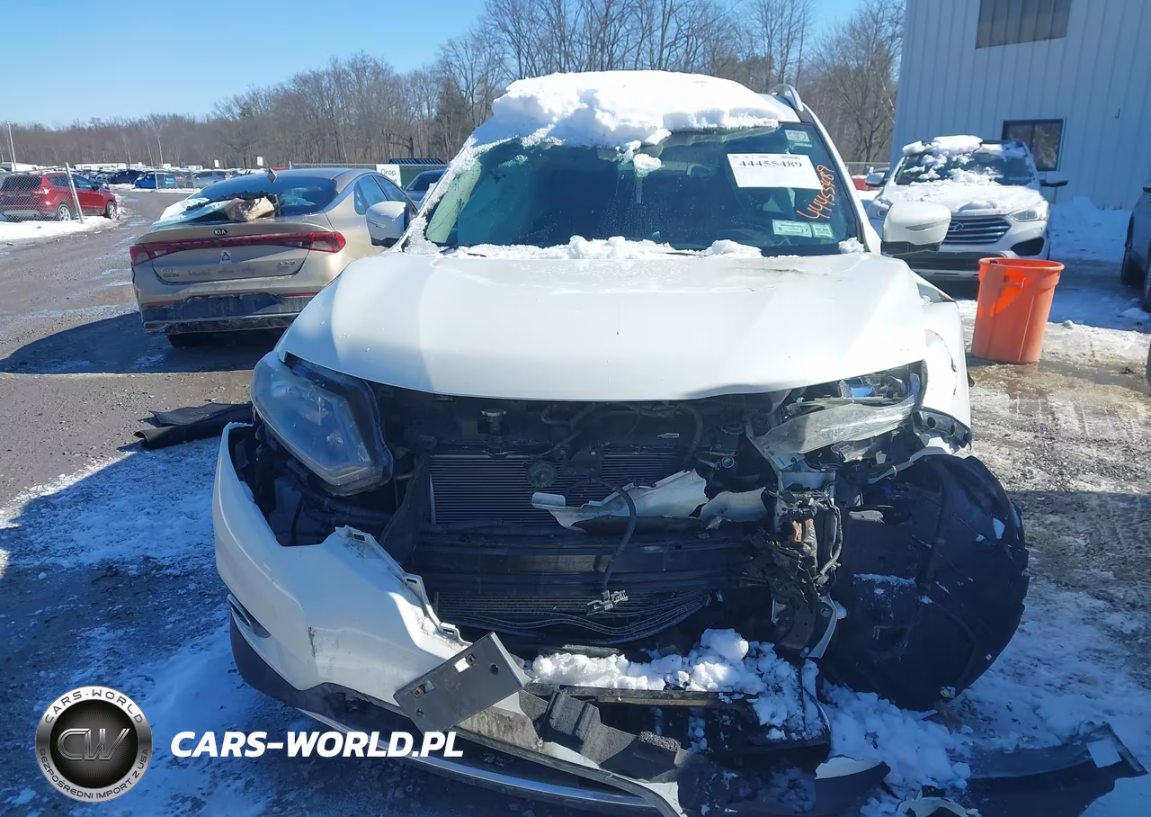 2015 Nissan Rogue Sl VIN:5N1AT2MV1FC910241 - 6