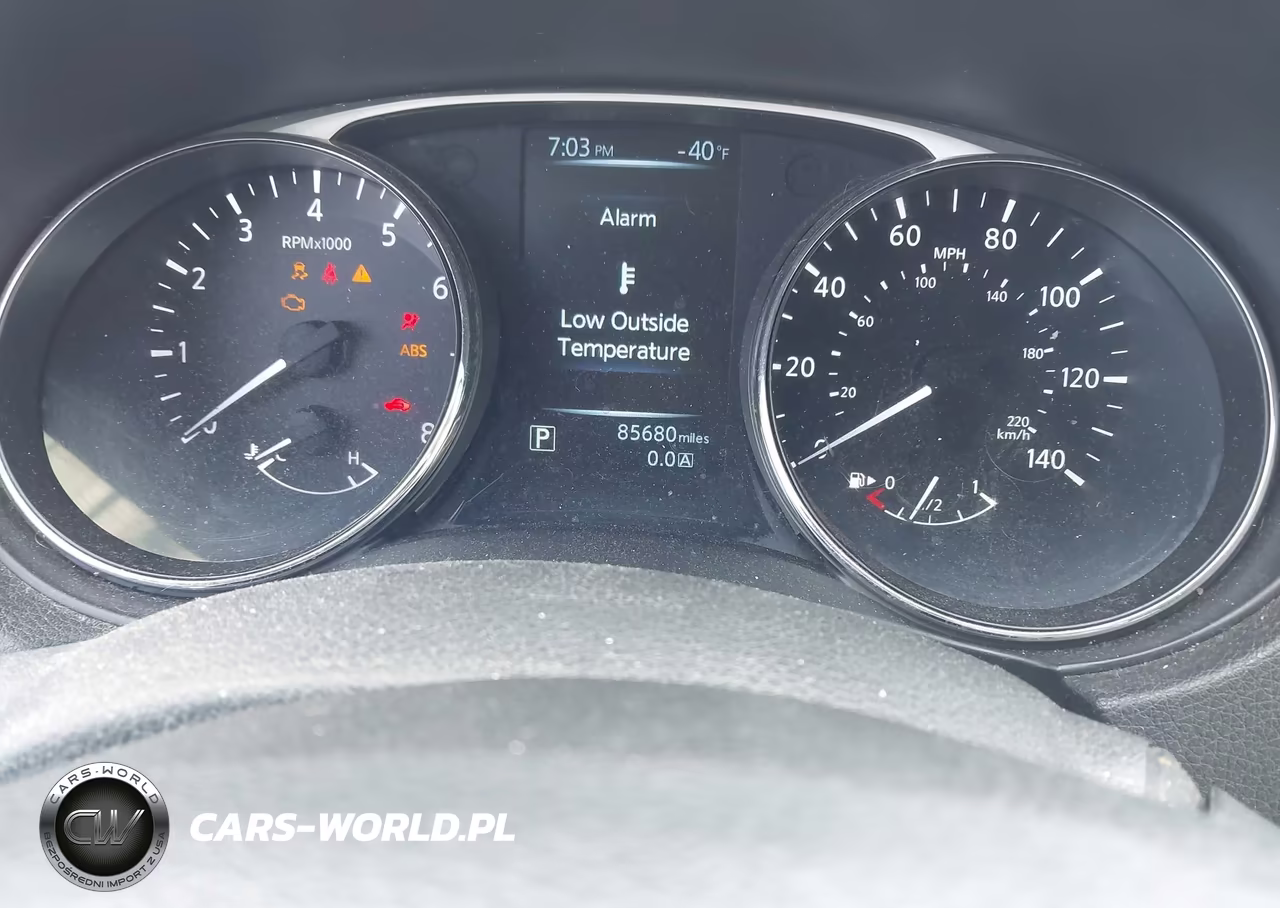 2015 Nissan Rogue Sl VIN:5N1AT2MV1FC910241 - 7