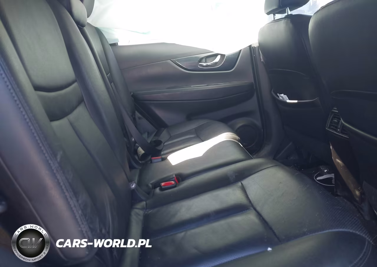 2015 Nissan Rogue Sl VIN:5N1AT2MV1FC910241 - 8