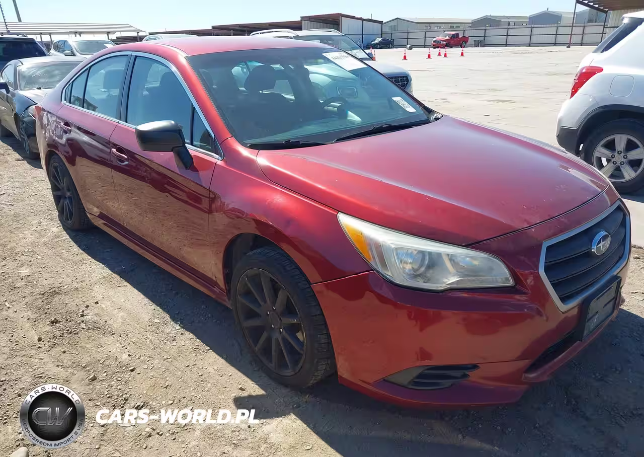 2016 Subaru Legacy 2.5I