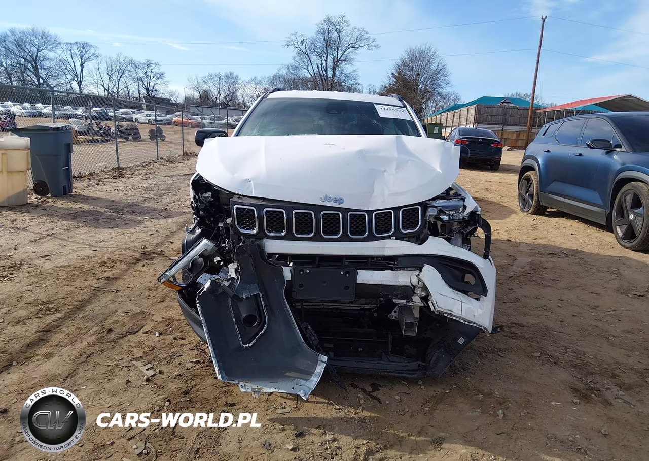 2023 Jeep Compass Latitude 4X4 VIN:3C4NJDBNXPT561662 - 12