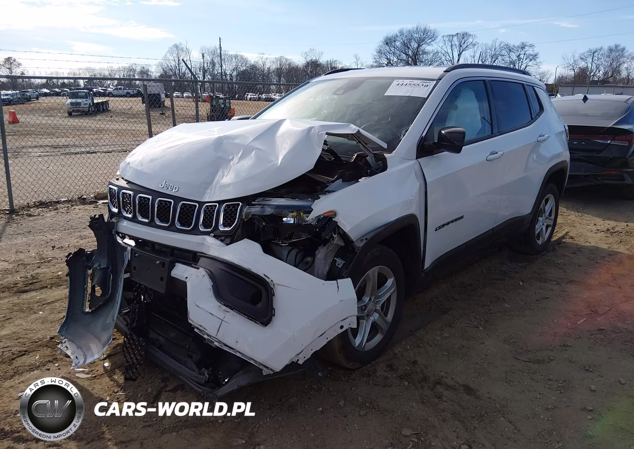 2023 Jeep Compass Latitude 4X4 VIN:3C4NJDBNXPT561662 - 2