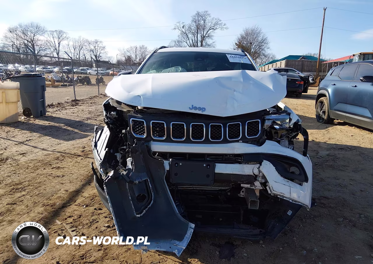 2023 Jeep Compass Latitude 4X4 VIN:3C4NJDBNXPT561662 - 6