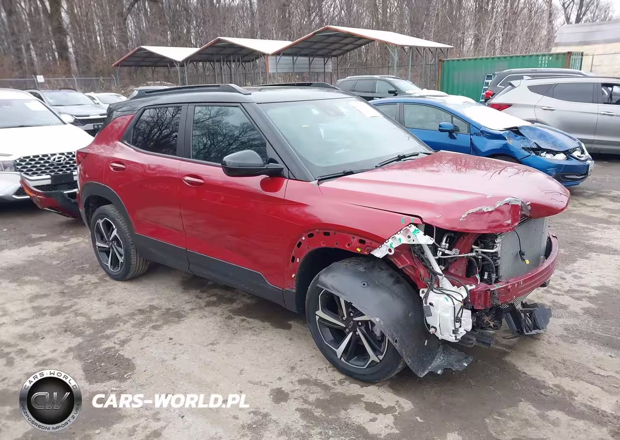 2021 Chevrolet Trailblazer Awd Rs