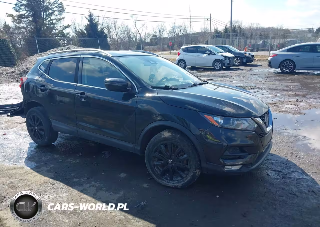 2020 Nissan Rogue Sport Sv Awd Xtronic Cvt