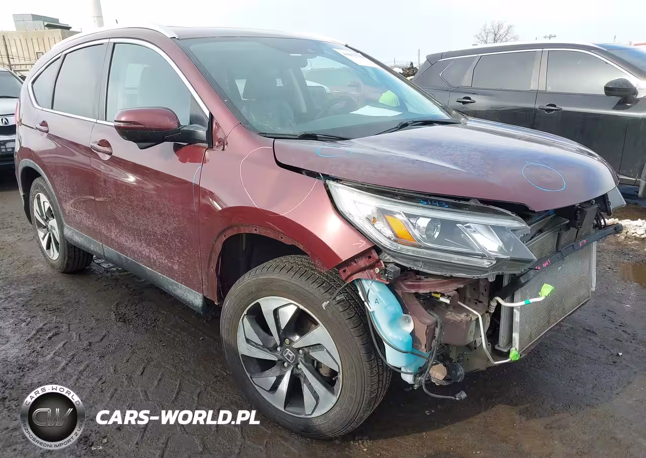 2016 Honda Cr-V Touring