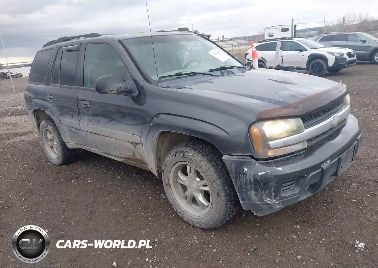 2005 Chevrolet Trailblazer Ls