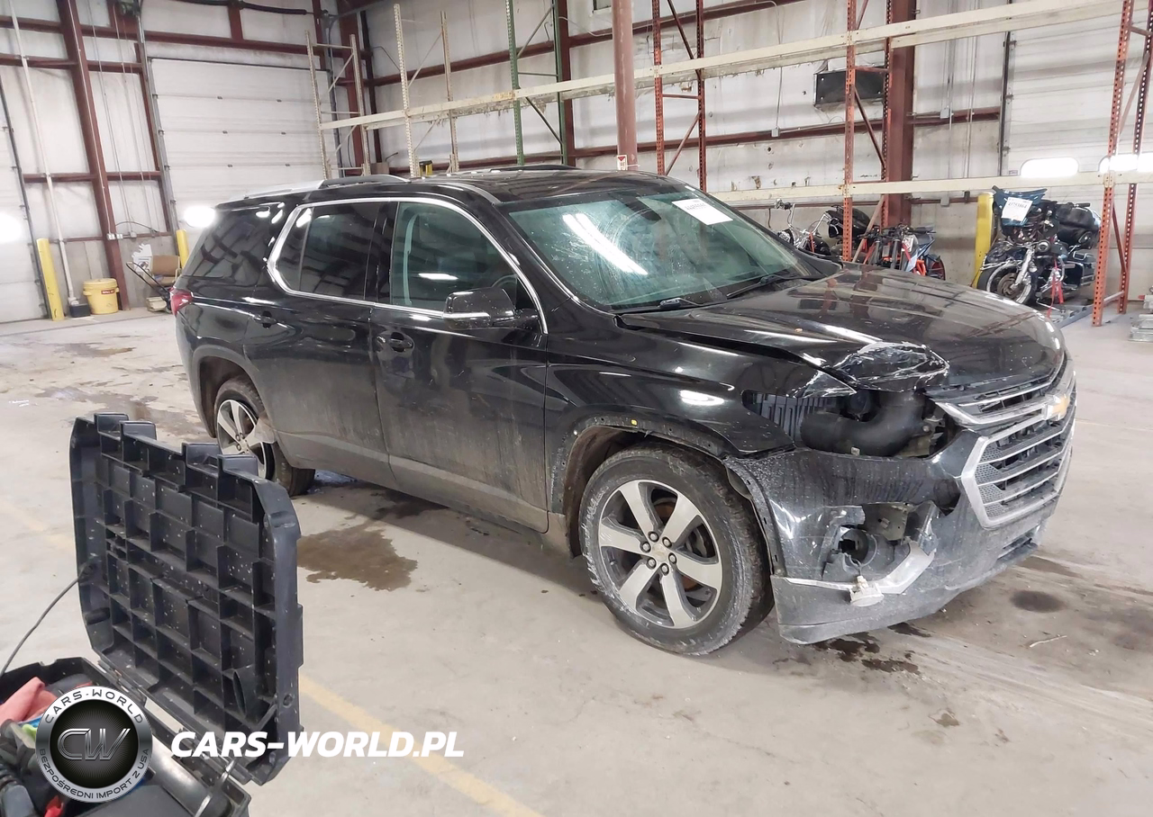 2018 Chevrolet Traverse 3Lt